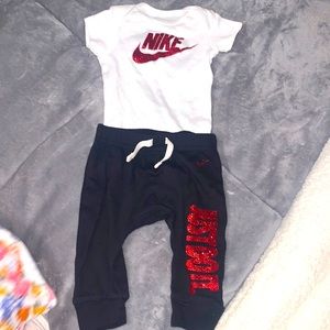 Unisex baby matching set